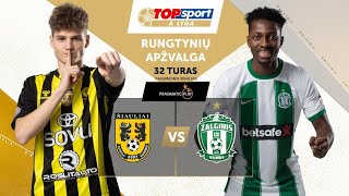 32 turo santrauka FA „Šiauliai“ – „Žalgiris“ 20241004 [upl. by Regnij]