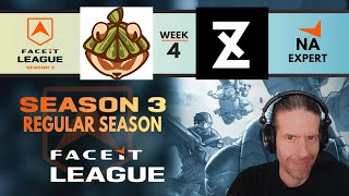 FACEIT League Season 03  Week 04  NA Master  Tanuki vs Team Z [upl. by Ainav318]