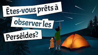 Avezvous déjà observé les Perséides [upl. by Samuel]