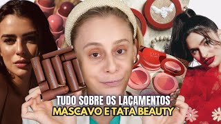 Maquia e Fofoca Lançamento MASCAVO MARI SAAD e TATA BEAUTY [upl. by Larry955]