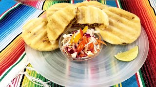 Pupusa Salvadoreña Recipe  Episode 355 [upl. by Edvard]