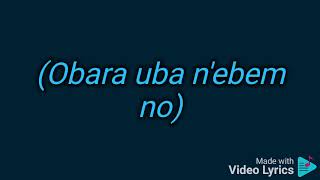 Omemma by judikay lyrics [upl. by Anod122]