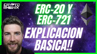 ETHEREUM QUE ES UN TOKEN ERC20 Y ERC721 EXPLICACION BASICA [upl. by Daile748]