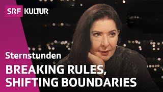 Marina Abramović and the Art of Overcoming  Sternstunde Philosophie  SRF Kultur [upl. by Nnayd]