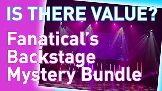 Fanatical Backstage Mystery Bundle  Is There Value  GIVEAWAY [upl. by Betteanne]