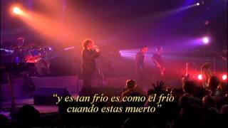 The Cure  Plainsong live subtitulos español [upl. by Eentroc486]