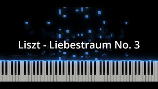 Liszt  Liebestraum No 3  NVKpiano [upl. by Stinky47]