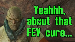 Fallout 4  Virgils Reaction To Destroyed Institute And No FEV Cure [upl. by Uv439]