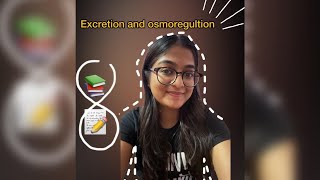 Excretion and osmoregulation terms  Neet 2025  Important concept [upl. by Nye]