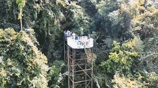 KIULU RAINFOREST PARK  AERIAL VIEW 10072022 [upl. by Jule]