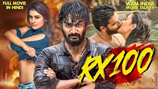 RX 100  New Released South Indian Hindi Dubbed Movie 2024  Action Movie Hindi Dubbed  South Movie [upl. by Hyacinthia280]