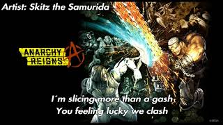 Anarchy Reigns  My Pride  Lyrics [upl. by Tarrance]