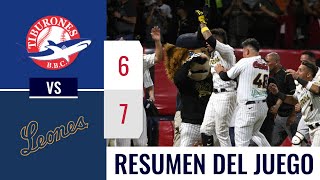 Resumen Tiburones vs Leones 31ene  Gran Final – Juego 6 [upl. by Lemmy692]