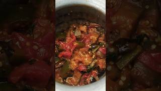 How to cook Brinjal curry simply and tastily food cooking [upl. by Burdett534]