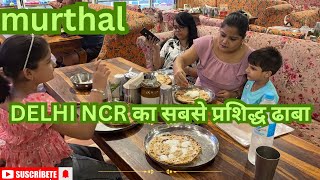 Famous Garam Dharam Dhaba Murthal  Long Drive Near Delhi  OS Vlogger [upl. by Notac]