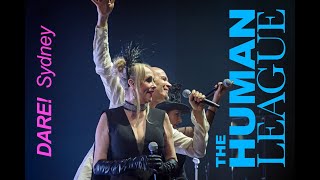 The Human League  Sydney  March 8 2024 [upl. by Aihsatan]