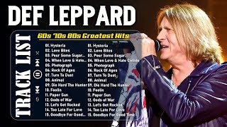 Def Leppard Greatest Hits Full Album  The Best Of Def Leppard  New Playlist Of Def Leppard [upl. by Nahsar400]