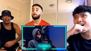 AUSSIES react to Mazza L20  Plugged In w Fumez The Engineer  Mixtape Madness [upl. by Zandra545]