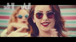 LM3ALLEM l Saad Lamjarred lyrics video Arabica writing [upl. by Eintruoc]