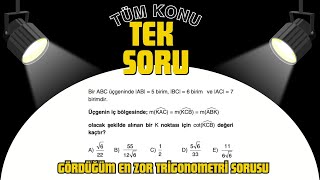 2024 AYT 2021 AYT KENARA ÇEKİLİN TRİGONOMETRİNİN KRALI GELDİ [upl. by Naashar]