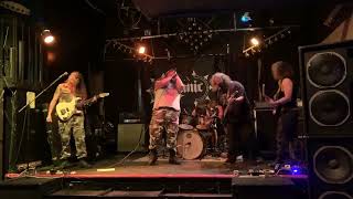 Chaos Wasteland Live  Rock Cafe Le Stage 17122022 [upl. by Carma206]