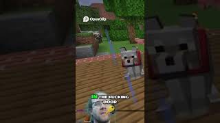 Full Diamond Zombie Found 🧟💎 … Plus Taking Care of My Friend’s Dogs 🐶💙 Minecraft [upl. by Aicenaj]