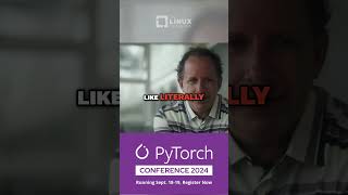 PyTorchConf 2024 Kicks Off Tomorrow [upl. by Rolat]