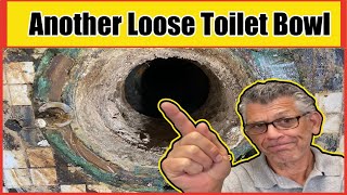 Replacing Toilet Flange on Lead Pipe [upl. by Rebmak]