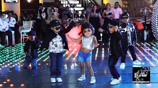 Presentación Celeste Baile Reggaetón Salón La Fuente Foto y Video Zon Caribe Vals de 15 años [upl. by Adnirod]