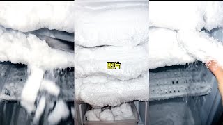 FULL VIDEO  FREEZER FROST EATING amp SCRAPING ICE EATING [upl. by Lahcear]