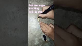 kerajinandireyalfizahhrtg saya dari kelas 2 smp kak [upl. by Darej]