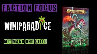 AoS Live  Faction Focus Idoneth deepkin [upl. by Eessac366]