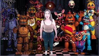 Its Been So Long  The Living Tombstone FNAF 2 cover request [upl. by Kutzenco800]