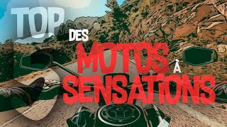 TOP 5 MOTOS à SENSATIONS  MOTORLIVE [upl. by Accem209]