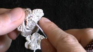 tutorial orecchini alluncinetto [upl. by Clarinda]