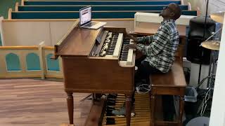 GaiterFromDecatur Victory BrendaWaters learning music solo hammondorgan organist fyp [upl. by Epifano]