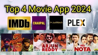 Top 4 Best Movies Download App 2025  Web Movie App  Watch Free Web Series [upl. by Esetal]