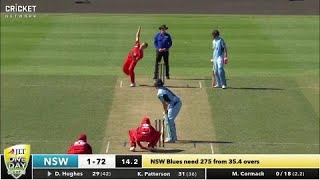 South Australia v New South Wales  JLT Cup 2017 [upl. by Burbank]