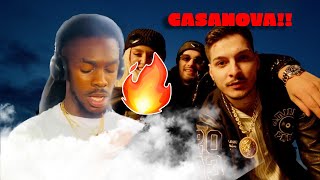 Soolking ft LoliIndigo amp RVFV Casanova AMERICAN reaction 🔂🫶🏾 [upl. by Blandina]