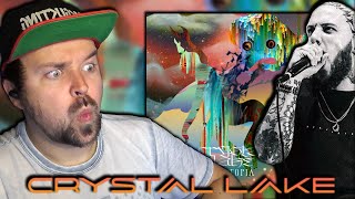 CRYSTAL LAKE  Dystopia REACTION [upl. by Zara]