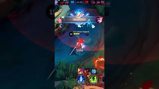 Lancelot Maniac lancelotgames mobilelegends mlbbcreatorcamp [upl. by Ahsiloc]