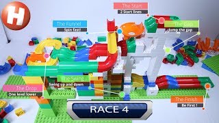 MARBLE RACE HUBELINO 2019 RACE4 [upl. by Brahear]