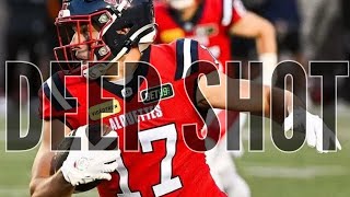 CFL Playoffs Montreal Offense Short and Deep Passing [upl. by Wallis]