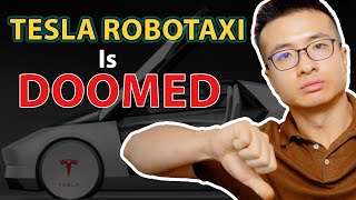 Tesla Robotaxi Dead On Arrival If It Arrives At All [upl. by Alecram516]