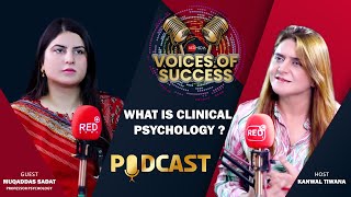 What is Clinical Psychology  Muqaddas Sadat  Professor Psychology   Red News HD International [upl. by Jeana]