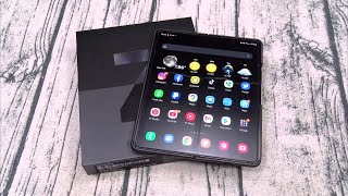 Samsung Galaxy Z Fold 3  quotReal Reviewquot [upl. by Annanhoj]