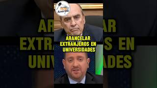 ARANCELAR EXTRANJEROS EN UNIVERSIDADES milei argentina libertadavanza liberalismo joniviale [upl. by Bakeman]