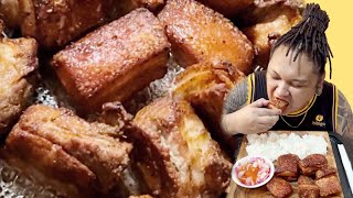 PINAKUPSAN NI MAMA TITA 2023 MUKBANG [upl. by Ajar]