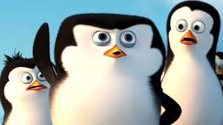 DreamWorks Madagascar  Penguins of Madagascar Official Trailer 3  Kids Movies [upl. by Nomelihp]