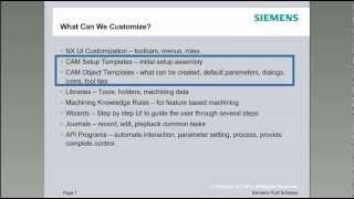 NC PROGRAMMING  quotGetting started with NX CAM Customizationquot [upl. by Mic]